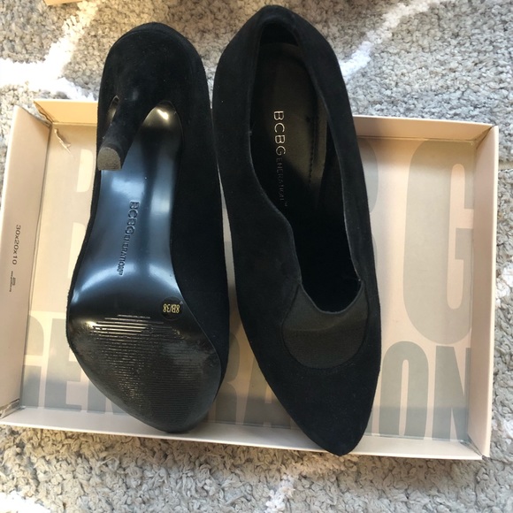 BCBGeneration Black Bootie - Picture 4 of 4